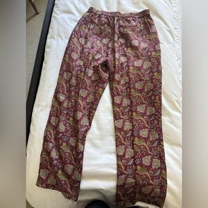 Jcrew Patterned Pants size 6